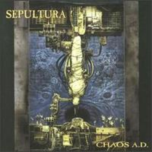 CD / Sepultura / Chaos A.D. / Special Edition
