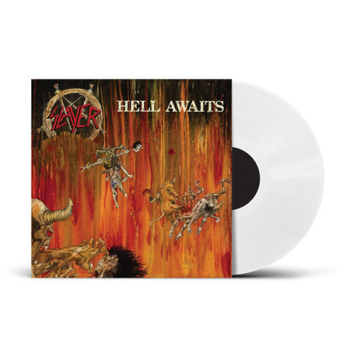 LP / Slayer / Hell Awaits / White / Vinyl