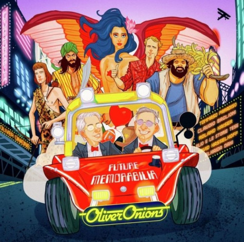 CD / Oliver Onions / Future Memorabilia / Deluxe