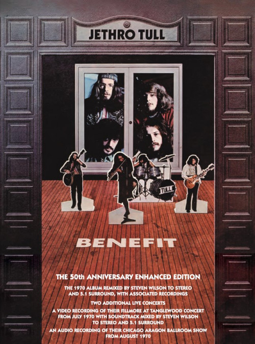 CD/DVD / Jethro Tull / Benefit / 50th Anniversary / 4CD+2DVD