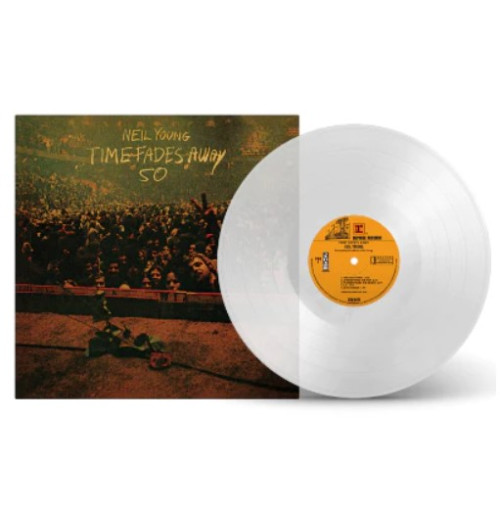 LP / Young Neil / Time Fades Away / Clear / Vinyl