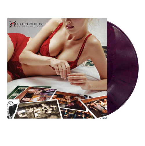 LP / Hinder / Extreme Behavior / Blackberry / Vinyl