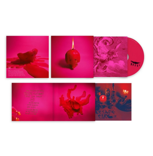 CD / Arcade Fire / Pink Elephant