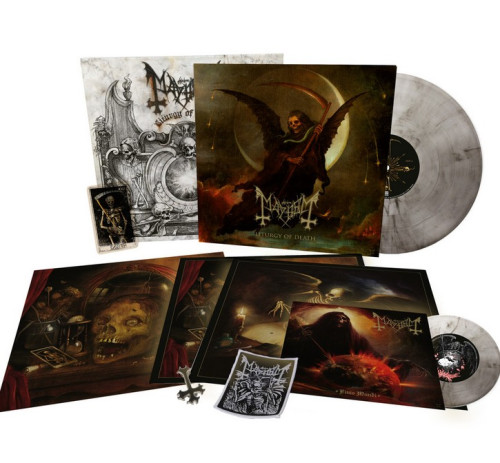 LP / Mayhem / Liturgy of Death / Deluxe / Box / Clear / Vinyl / LP+7"
