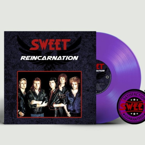 LP / Sweet / Reincarnation / Purple / Vinyl
