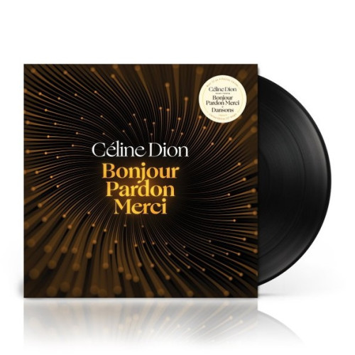LP / Dion Celine / Bonjour,Pardon,Merci-Dansons / Vinyl