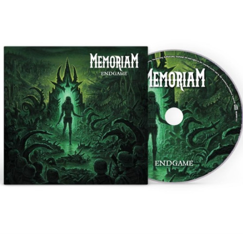 CD / Memoriam / Endgame / Digipack