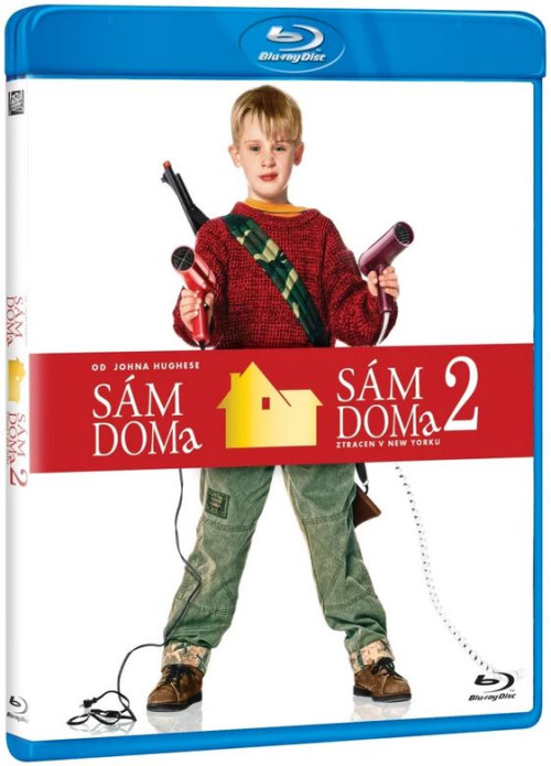 2Blu-Ray / FILM /  S�m doma 1+2 / Kolekce / 2Blu-Ray
