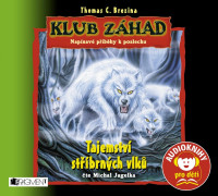 CDB�ezina Thomas / Klub z�had:Tajemstv� st��brn�ch vlk� / Mp3