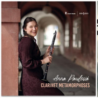 CDPaulov� Anna / Clarinet Metamorphoses