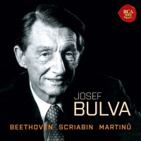 CDBulva Josef / Beethoven,Scriabin & Martinu:Piano Sonatas