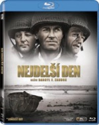 Blu-RayFILM /  Nejdel�� den / Longest Day / Blu-Ray