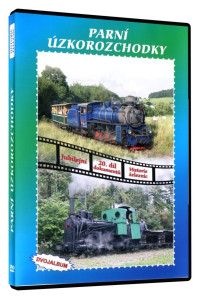 2DVDDokument / Historie �eleznic:Parn� �zkorozchodky / 2DVD