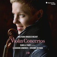 2CDMozart / Violin Concertos Nos.1-5 /  2 Rondos / 2CD