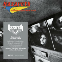 CDNazareth / Close Enough For Rock'n'Roll / Digipack