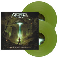 2LPAthena XIX / Everflow Pt.1:Frames Of Humanity / Green / Vinyl / 2LP