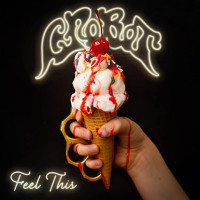 LPCrobot / Feel This / Transparent Red / Vinyl