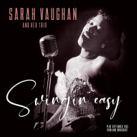 LPVaughan Sarah and Trio / Swingin' Easy / Birdland / Red / Vinyl