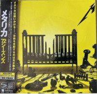 HQCDMetallica / 72 Seasons / Japan / SHM-CD