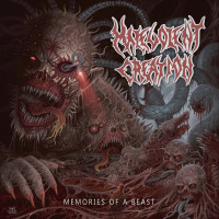 CDMalevolent Creation / Memories Of A Beast