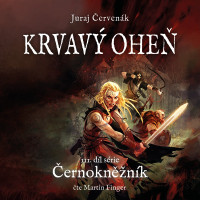 CD�erven�k Juraj / Krvav� ohe� III. / �ernokn�n�k / MP3