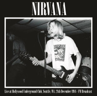 LPNirvana / Live At Hollywood Undergroud Club 1988 / FM BR. / Vinyl