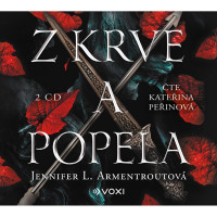 2CDArmentroutov� J.L. / Z krve a popela / Pe�inov� K. / 2CD / MP3