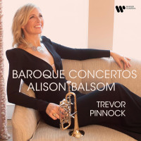 CDBalsom Alison & Trevor Pinnock / Baroque Concertos