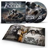 2CDAccept / Teutonic Titans 1976-2026 / Digisleeve / 2CD