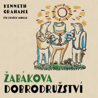 2CDGrahame Kenneth / �ab�kova dobrodru�stv� / Mp3