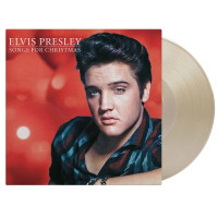 LPPresley Elvis / Songs For Christmas / Clear Gold / Vinyl