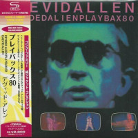 HQCDAllen Daevid / Divided Alien Playbax 80 / Japan / SHM-CD