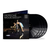 4LPDepeche Mode / Memento Mori:Mexico City / Vinyl / 4LP