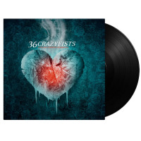 LP36 Crazyfists / Snow Capped Romance / Vinyl