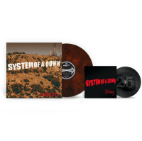 2LPSystem Of A Down / Toxicity / Burgundy / Vinyl / LP+7"