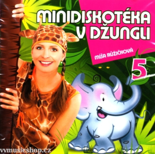 CD / R��i�kov� M�a / Minidiskot�ka v d�ungli
