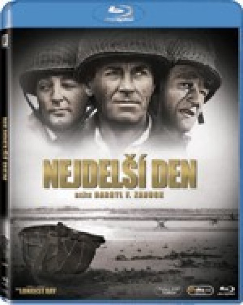 Blu-Ray / FILM /  Nejdel�� den / Longest Day / Blu-Ray