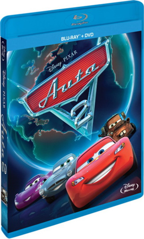 Blu-Ray / FILM /  Auta 2 / Blu-Ray+DVD