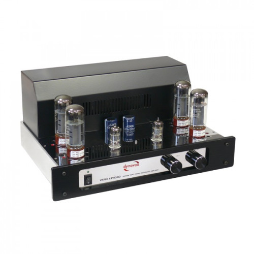 HIFI / HIFI / Elektronkov� zesilova� Dynavox VR-70E II Phono / Chrom