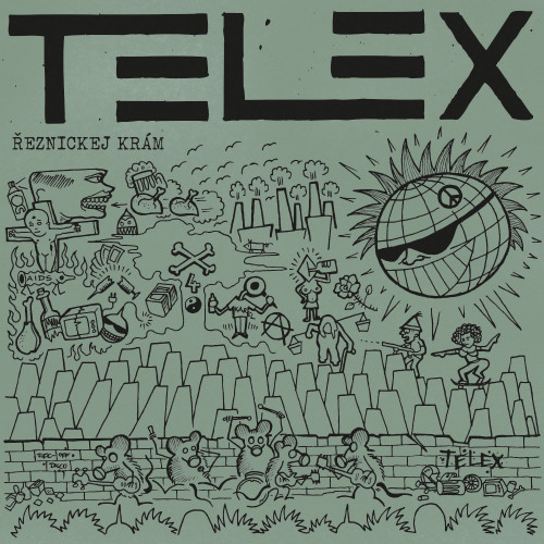 2LP / Telex / �eznickej kr�m / Vinyl / 2LP