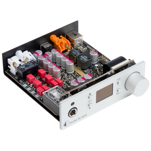 HIFI / HIFI / P�edzesilova�:Pro-Ject Pre Box S2 Digital / Silver