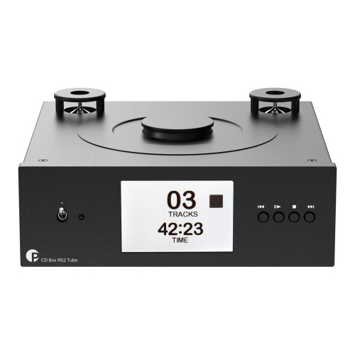 HIFI / HIFI / CD p�ehr�va� Elektronkov� Pro-Ject CD Box RS Tube / Black