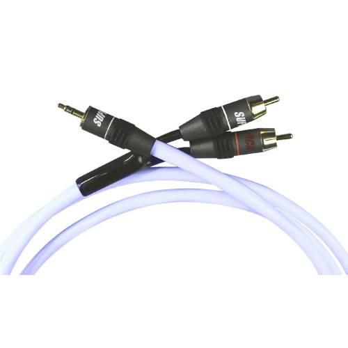 HIFI / HIFI / Sign�lov� kabel:Supra Biline MP / Mini Plug-2RCA / 15m