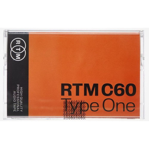 MC / HIFI / Magnetofonov� kazeta RTM C60 / 1ks