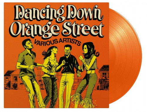 LP / Various / Dancing Down Orange / Coloured / Vinyl