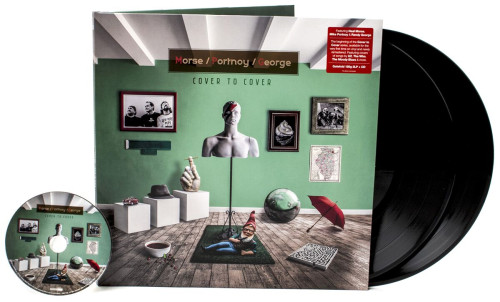 2LP/CD / Morse/Portnoy/George / Cover To Cover / Remastered / Vinyl / 2LP+CD