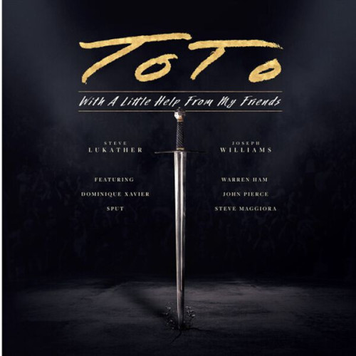 2LP / Toto / With A Little Help From My Friends / Coloured / Vinyl / 2LP