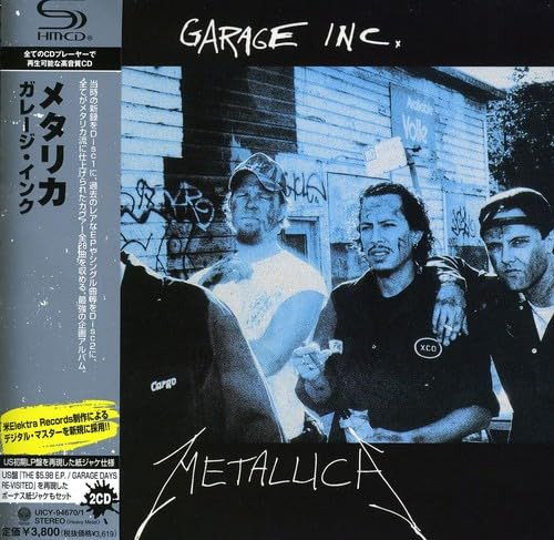 HQCD / Metallica / Garage Inc. / Japan / SHM-CD