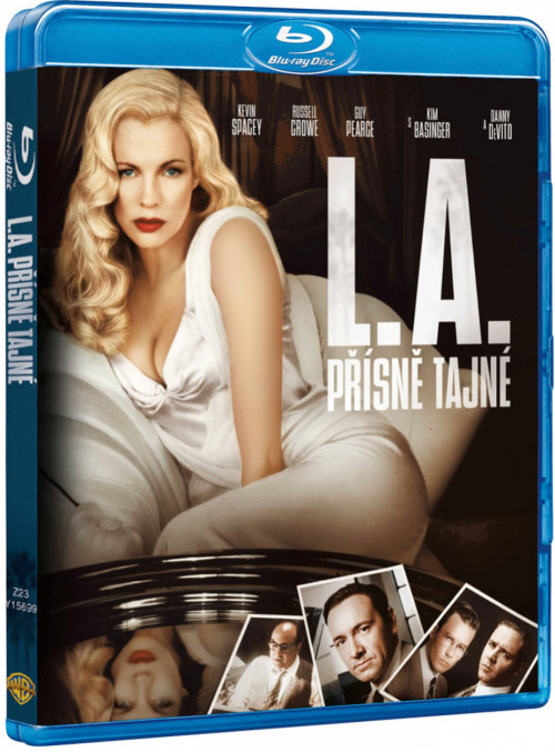 Blu-Ray / FILM /  L.A.P��sn� tajn� / Blu-Ray