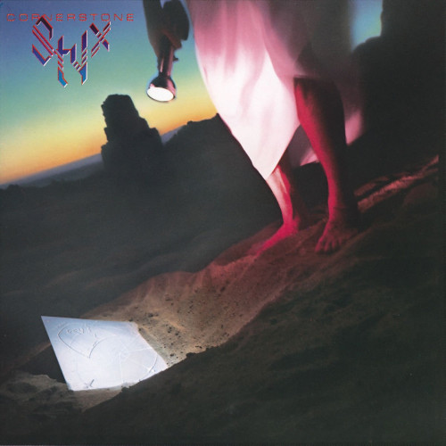 CD / Styx / Cornerstone / USA Import